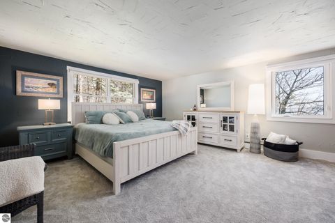 Tiny photo for 7787 East Shore Road, Traverse City, MI 49686 (MLS # 1943840)