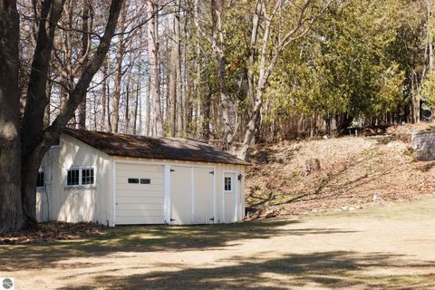 Tiny photo for 7787 East Shore Road, Traverse City, MI 49686 (MLS # 1943840)