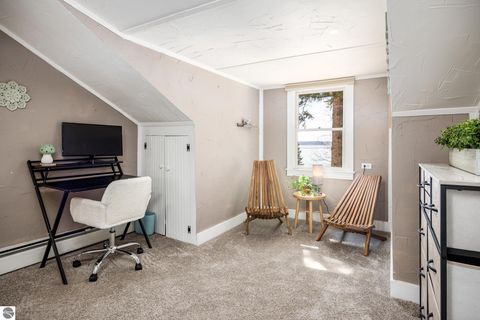 Tiny photo for 7787 East Shore Road, Traverse City, MI 49686 (MLS # 1943840)