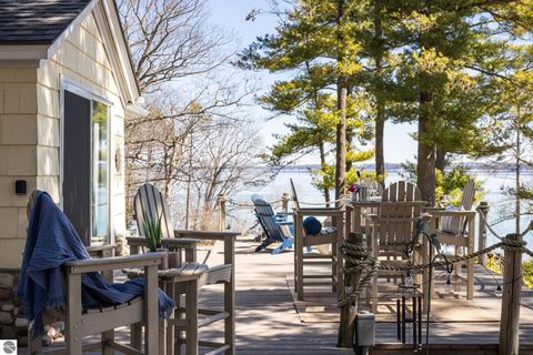 Tiny photo for 7787 East Shore Road, Traverse City, MI 49686 (MLS # 1943840)