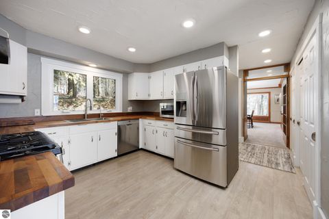 Tiny photo for 7787 East Shore Road, Traverse City, MI 49686 (MLS # 1943840)