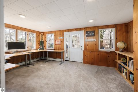 Tiny photo for 7787 East Shore Road, Traverse City, MI 49686 (MLS # 1943840)