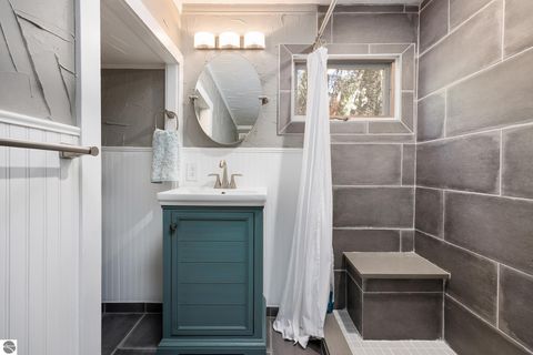 Tiny photo for 7787 East Shore Road, Traverse City, MI 49686 (MLS # 1943840)