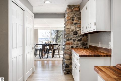 Tiny photo for 7787 East Shore Road, Traverse City, MI 49686 (MLS # 1943840)