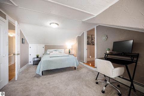 Tiny photo for 7787 East Shore Road, Traverse City, MI 49686 (MLS # 1943840)