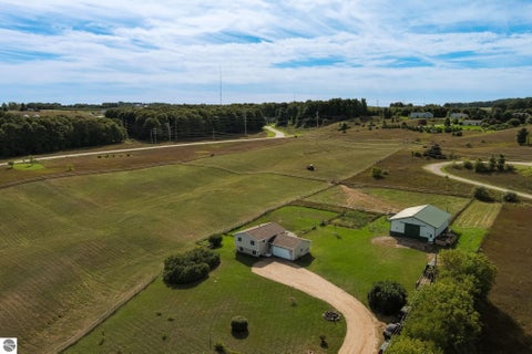 Tiny photo for 7250 E Lincoln Road, Cedar, MI 49621 (MLS # 1950664)