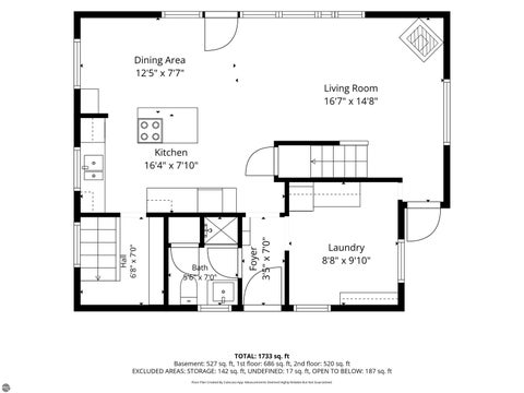 Tiny photo for 9285 E 50 Road, Cadillac, MI 49601 (MLS # 1948877)