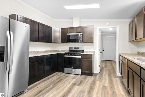 Tiny photo for 7273 Cadillac Highway, Benzonia, MI 49616 (MLS # 1941726)