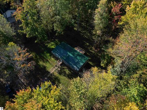 Tiny photo for 7273 Cadillac Highway, Benzonia, MI 49616 (MLS # 1941726)