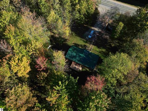 Tiny photo for 7273 Cadillac Highway, Benzonia, MI 49616 (MLS # 1941726)