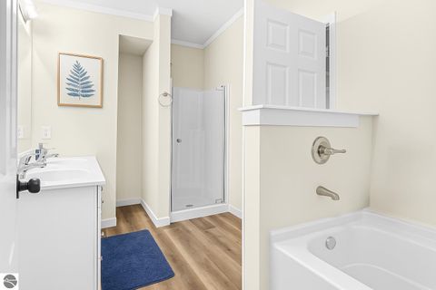 Tiny photo for 7273 Cadillac Highway, Benzonia, MI 49616 (MLS # 1941726)