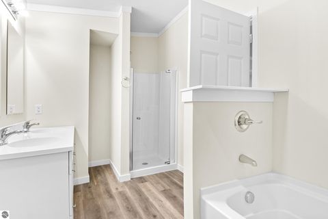 Tiny photo for 7273 Cadillac Highway, Benzonia, MI 49616 (MLS # 1941726)