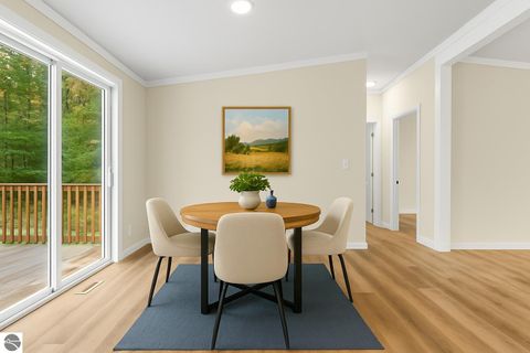 Tiny photo for 7273 Cadillac Highway, Benzonia, MI 49616 (MLS # 1941726)