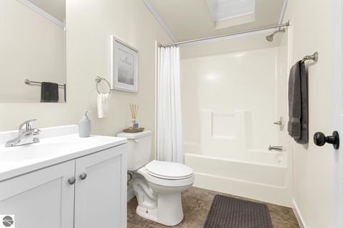 Tiny photo for 7273 Cadillac Highway, Benzonia, MI 49616 (MLS # 1941726)