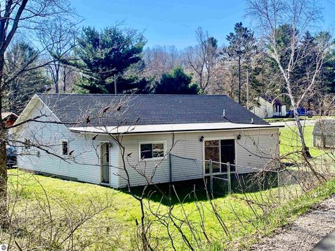 Tiny photo for 790 Case Road, Beulah, MI 49617 (MLS # 1944184)