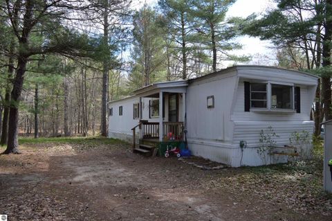 Tiny photo for 12575 M-72, Kalkaska, MI 49646 (MLS # 1944840)