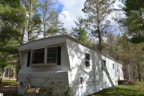 Tiny photo for 12575 M-72, Kalkaska, MI 49646 (MLS # 1944840)