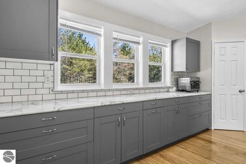 Tiny photo for 17679 Fewins Road, Interlochen, MI 49643 (MLS # 1945443)