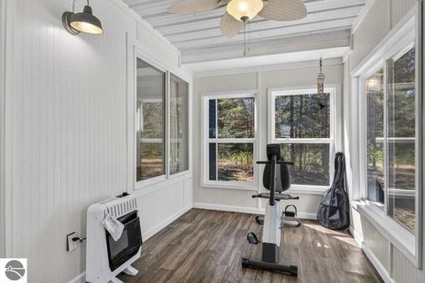 Tiny photo for 17679 Fewins Road, Interlochen, MI 49643 (MLS # 1945443)