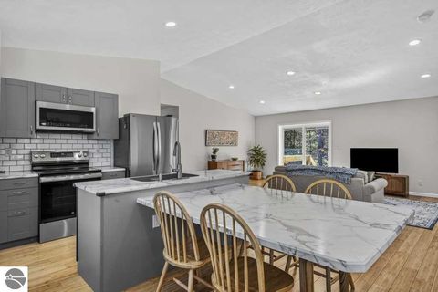 Tiny photo for 17679 Fewins Road, Interlochen, MI 49643 (MLS # 1945443)