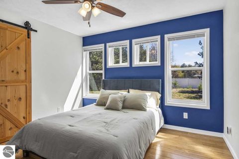 Tiny photo for 17679 Fewins Road, Interlochen, MI 49643 (MLS # 1945443)