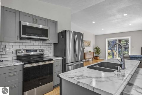 Tiny photo for 17679 Fewins Road, Interlochen, MI 49643 (MLS # 1945443)