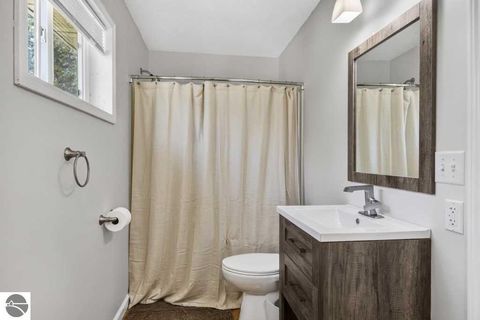 Tiny photo for 17679 Fewins Road, Interlochen, MI 49643 (MLS # 1945443)