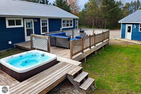Tiny photo for 17679 Fewins Road, Interlochen, MI 49643 (MLS # 1945443)