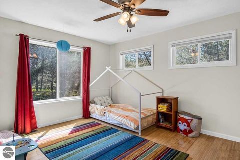Tiny photo for 17679 Fewins Road, Interlochen, MI 49643 (MLS # 1945443)