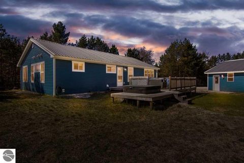 Tiny photo for 17679 Fewins Road, Interlochen, MI 49643 (MLS # 1945443)
