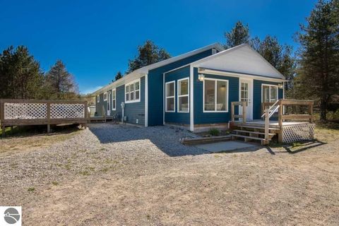 Tiny photo for 17679 Fewins Road, Interlochen, MI 49643 (MLS # 1945443)