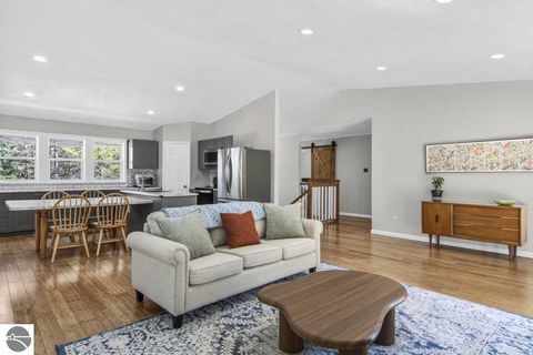 Tiny photo for 17679 Fewins Road, Interlochen, MI 49643 (MLS # 1945443)