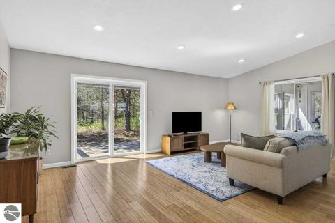 Tiny photo for 17679 Fewins Road, Interlochen, MI 49643 (MLS # 1945443)