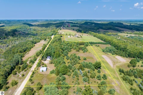 Tiny photo for 7726 Peebles Road, Central Lake, MI 49622 (MLS # 1949603)