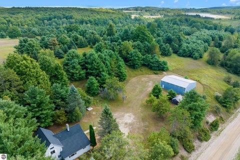 Tiny photo for 7726 Peebles Road, Central Lake, MI 49622 (MLS # 1949603)