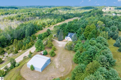 Tiny photo for 7726 Peebles Road, Central Lake, MI 49622 (MLS # 1949603)