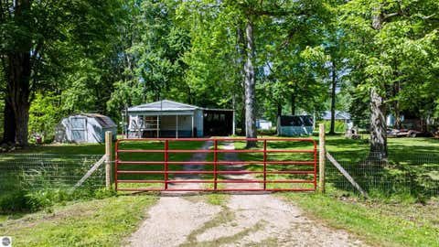 Tiny photo for 1632 Birch Drive, Lake, MI 48632 (MLS # 1947310)