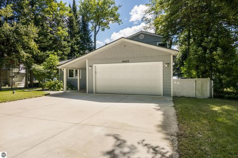 Tiny photo for 14455 Birch Point Drive, Kewadin, MI 49648 (MLS # 1943341)