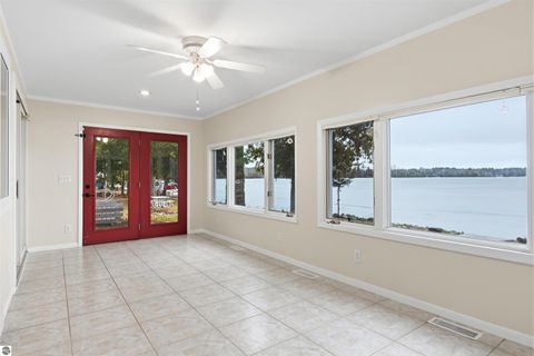 Tiny photo for 14455 Birch Point Drive, Kewadin, MI 49648 (MLS # 1943341)