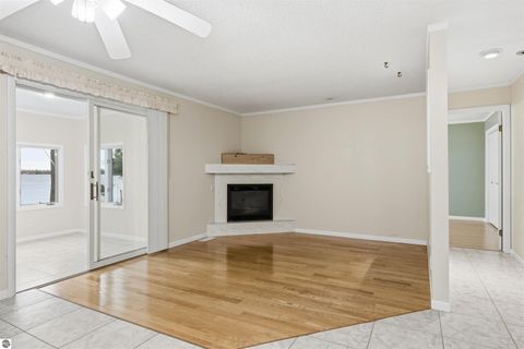 Tiny photo for 14455 Birch Point Drive, Kewadin, MI 49648 (MLS # 1943341)