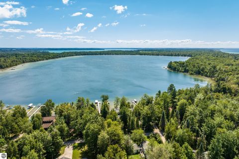 Tiny photo for 14455 Birch Point Drive, Kewadin, MI 49648 (MLS # 1943341)