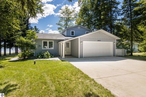 Tiny photo for 14455 Birch Point Drive, Kewadin, MI 49648 (MLS # 1943341)