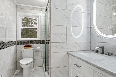 Tiny photo for 14455 Birch Point Drive, Kewadin, MI 49648 (MLS # 1943341)