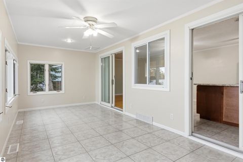 Tiny photo for 14455 Birch Point Drive, Kewadin, MI 49648 (MLS # 1943341)