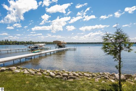Tiny photo for 14455 Birch Point Drive, Kewadin, MI 49648 (MLS # 1943341)
