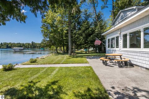 Tiny photo for 14455 Birch Point Drive, Kewadin, MI 49648 (MLS # 1943341)