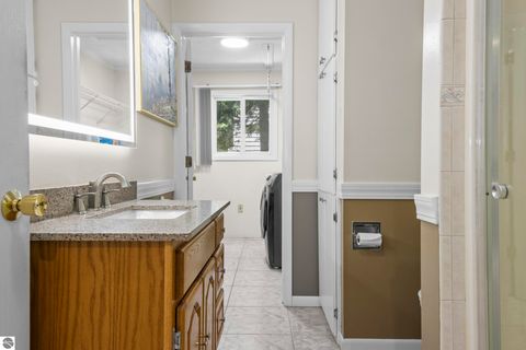 Tiny photo for 14455 Birch Point Drive, Kewadin, MI 49648 (MLS # 1943341)