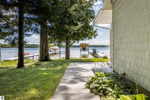 Tiny photo for 14455 Birch Point Drive, Kewadin, MI 49648 (MLS # 1943341)