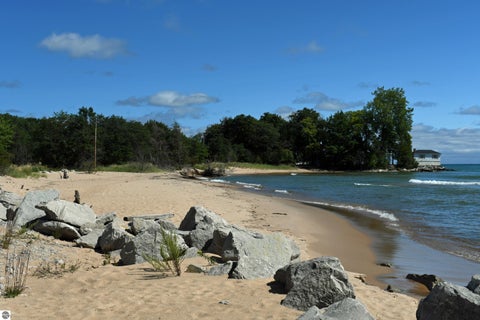 Tiny photo for 400 Bridge ST, East Tawas, MI 48730 (MLS # 1945804)