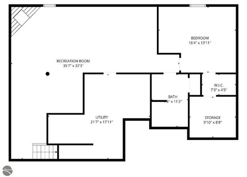 Tiny photo for 21522 Forest Trail, Big Rapids, MI 49307 (MLS # 1941744)